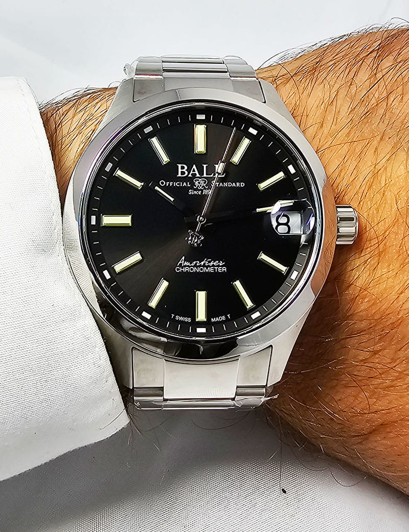 Zegarek Ball Engineer Master II Endurance 1917 Limited Edition NM3500C-S2C-BK (NM3500CS2CBK)