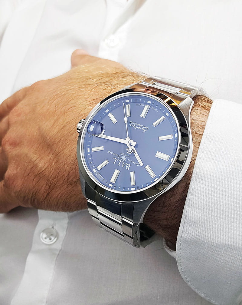 Zegarek Ball Engineer Master II Endurance 1917 Limited Edition NM3500C-S2C-BK (NM3500CS2CBK)