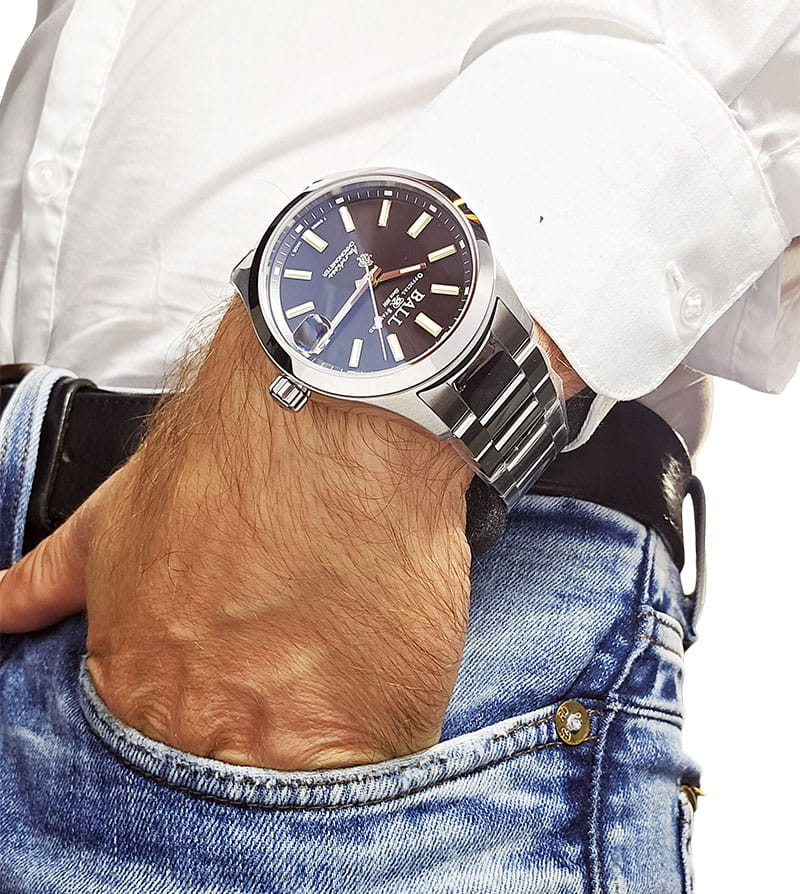 Zegarek Ball Engineer Master II Endurance 1917 Limited Edition NM3500C-S2C-BK (NM3500CS2CBK)