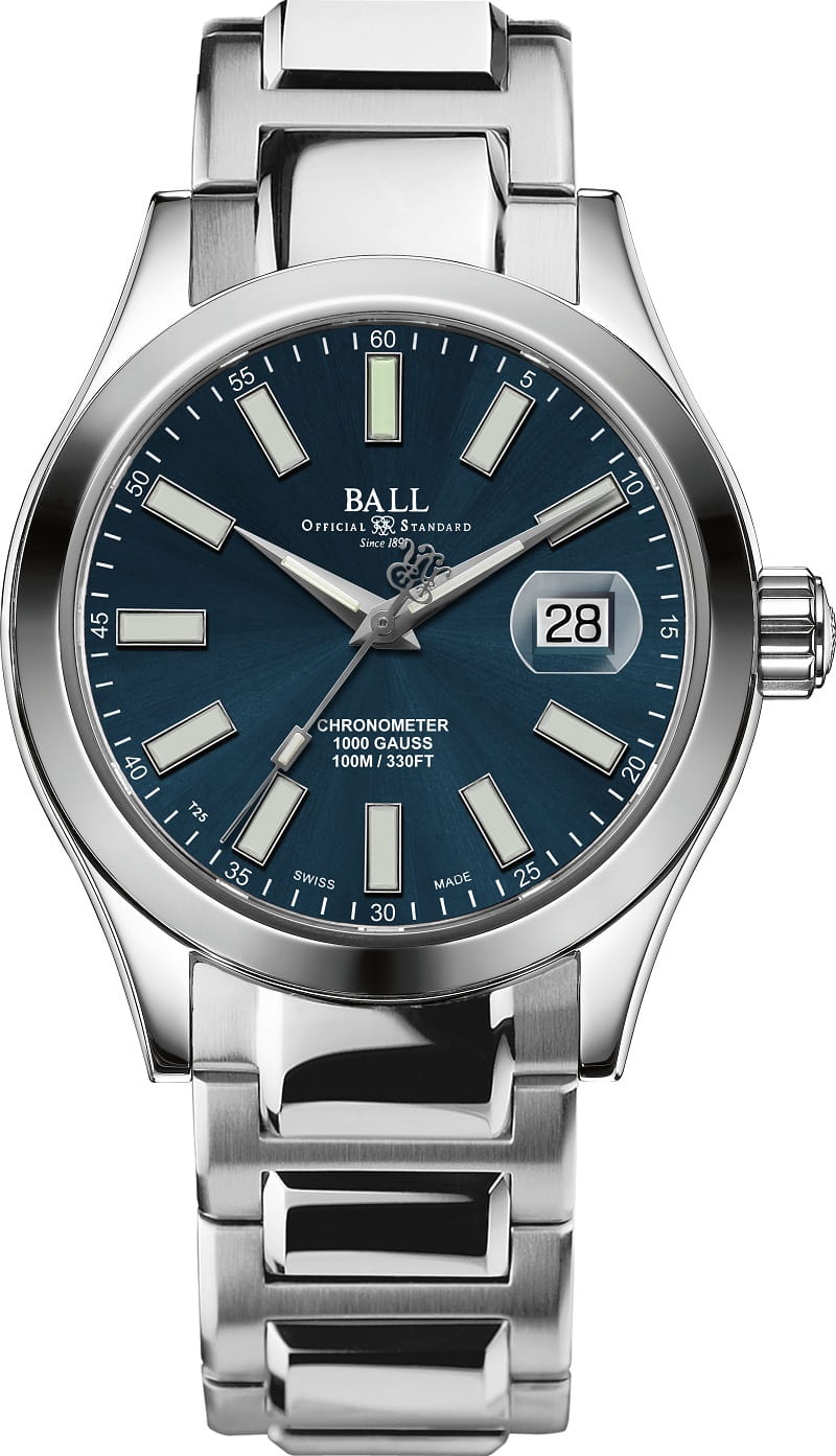 Zegarek Ball Engineer III Marvelight Chronometer NM9026C-S6CJ-BE (NM9026CS6CJBE)
