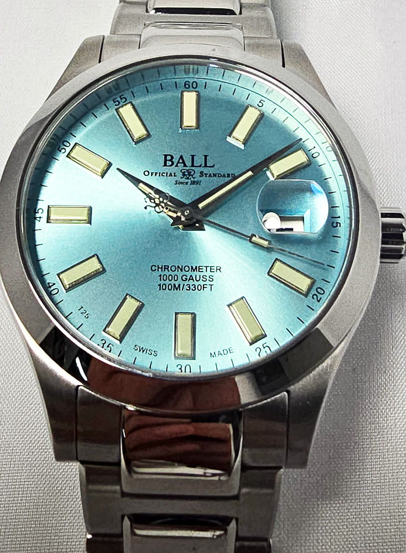 Zegarek Ball Engineer III Marvelight Chronometer NM9026C-S6CJ-IBE  (NM9026CS6CJIBE)