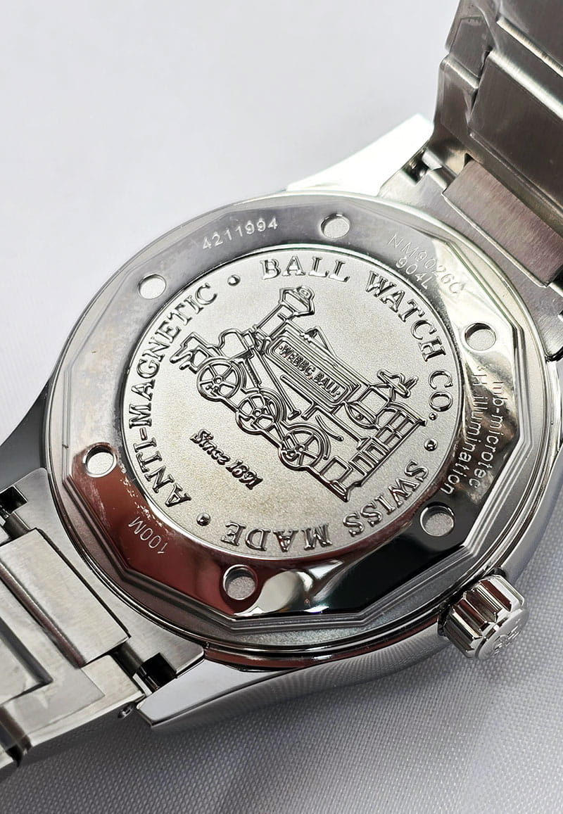 Zegarek Ball Engineer III Marvelight Chronometer NM9026C-S6CJ-IBE  (NM9026CS6CJIBE)