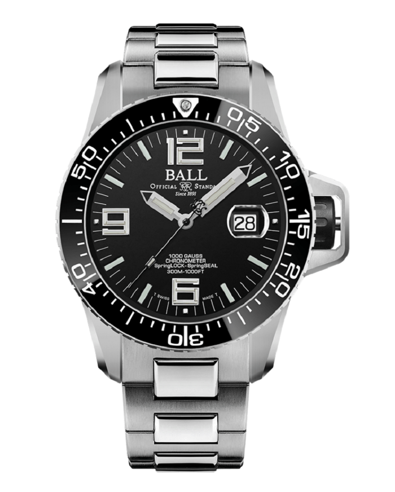 Zegarek Ball Engineer Hydrocarbon EOD DM3200A-S2C-BK (DM3200AS2CBK)