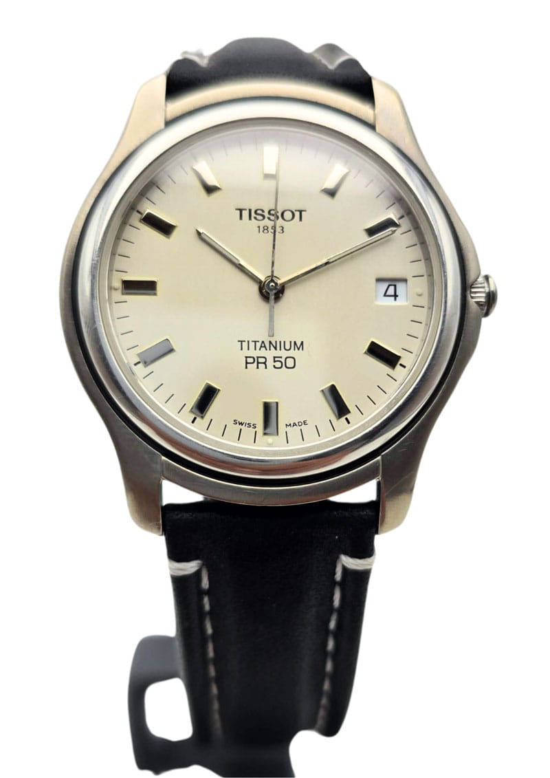 używany MĘSKI TISSOT PR50 TITANIUM J176/276K