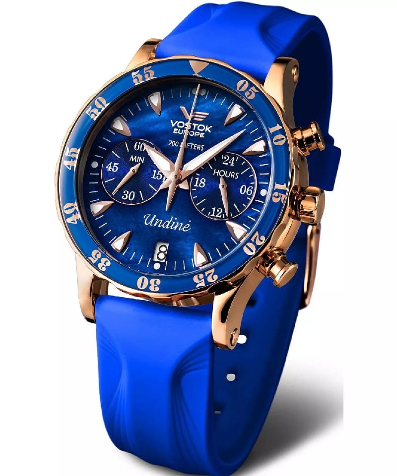 Zegarek Vostok Europe Undine VK64-515B670 (VK64515B670)