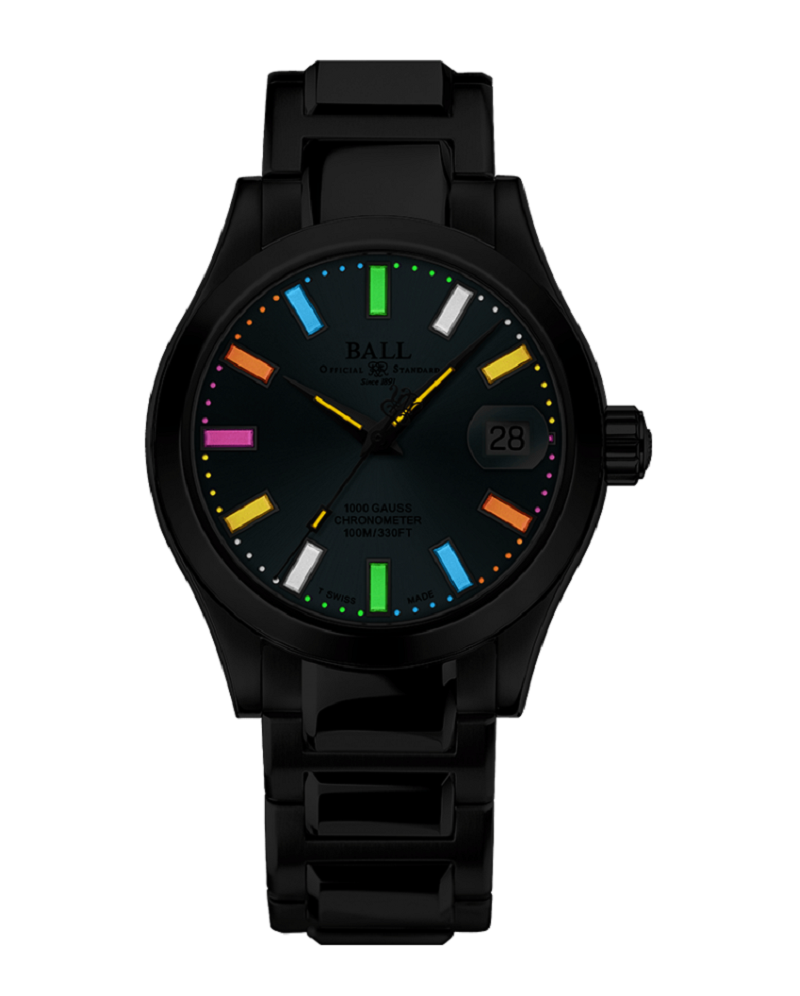 Zegarek Ball Engineer III Marvelight Chronometer COSC Limited Edition NL9616C-S1C-IBER (NL9616CS1CIBER)