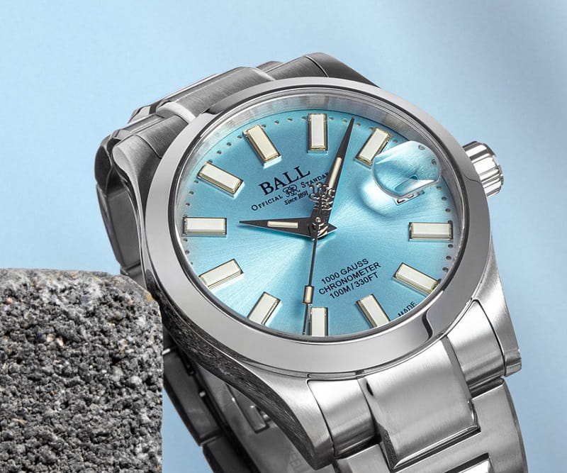 Zegarek Ball Engineer III Marvelight Chronometer COSC Limited Edition NL9616C-S1C-IBER (NL9616CS1CIBER)