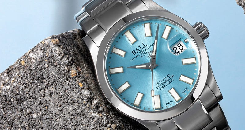 Zegarek Ball Engineer III Marvelight Chronometer COSC Limited Edition NL9616C-S1C-IBER (NL9616CS1CIBER)