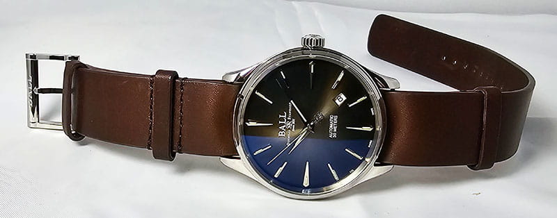 Zegarek Ball Trainmaster Legend NM9080D-L1J-BK (NM9080DL1JBK)