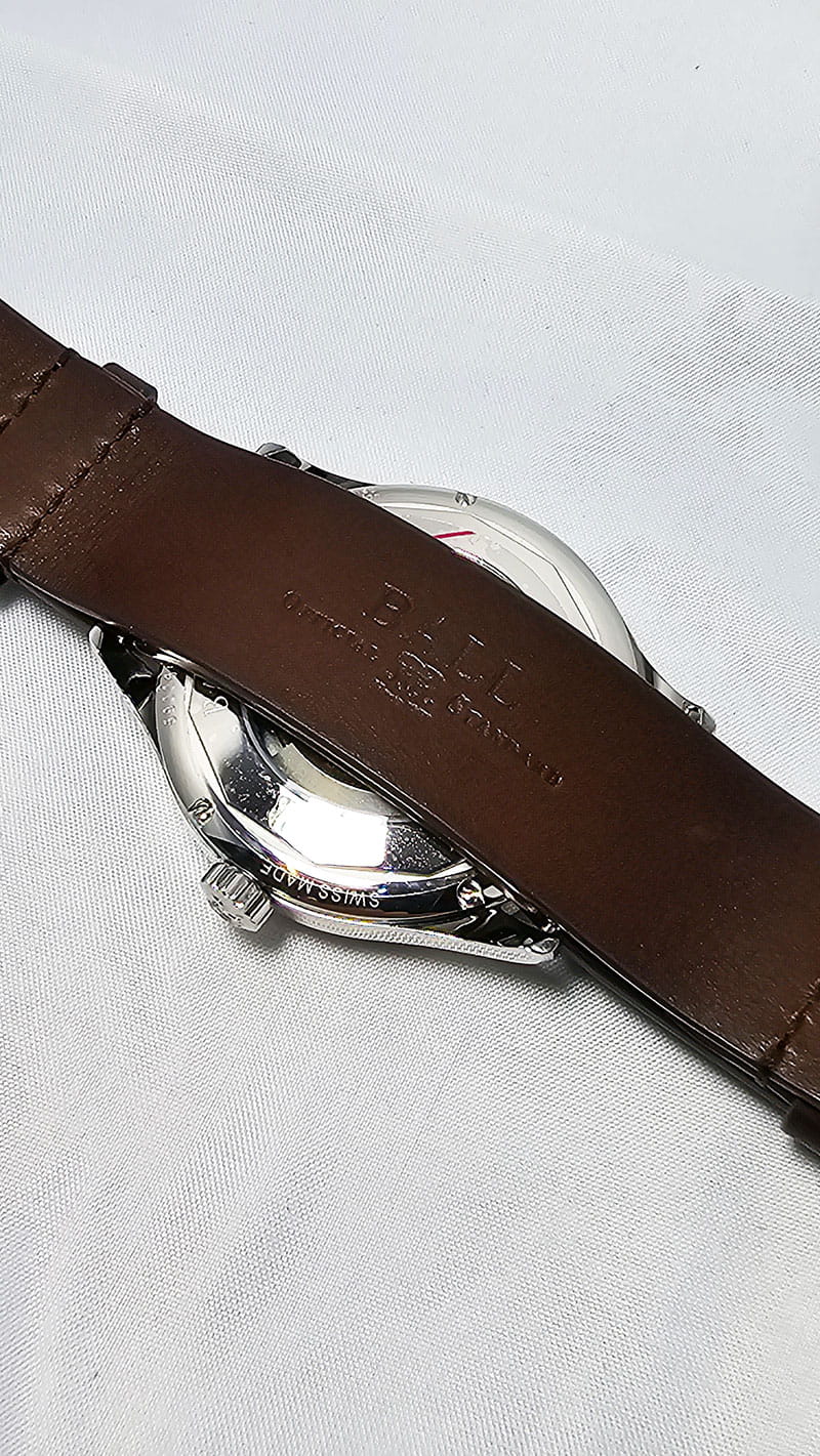Zegarek Ball Trainmaster Legend NM9080D-L1J-BK (NM9080DL1JBK)