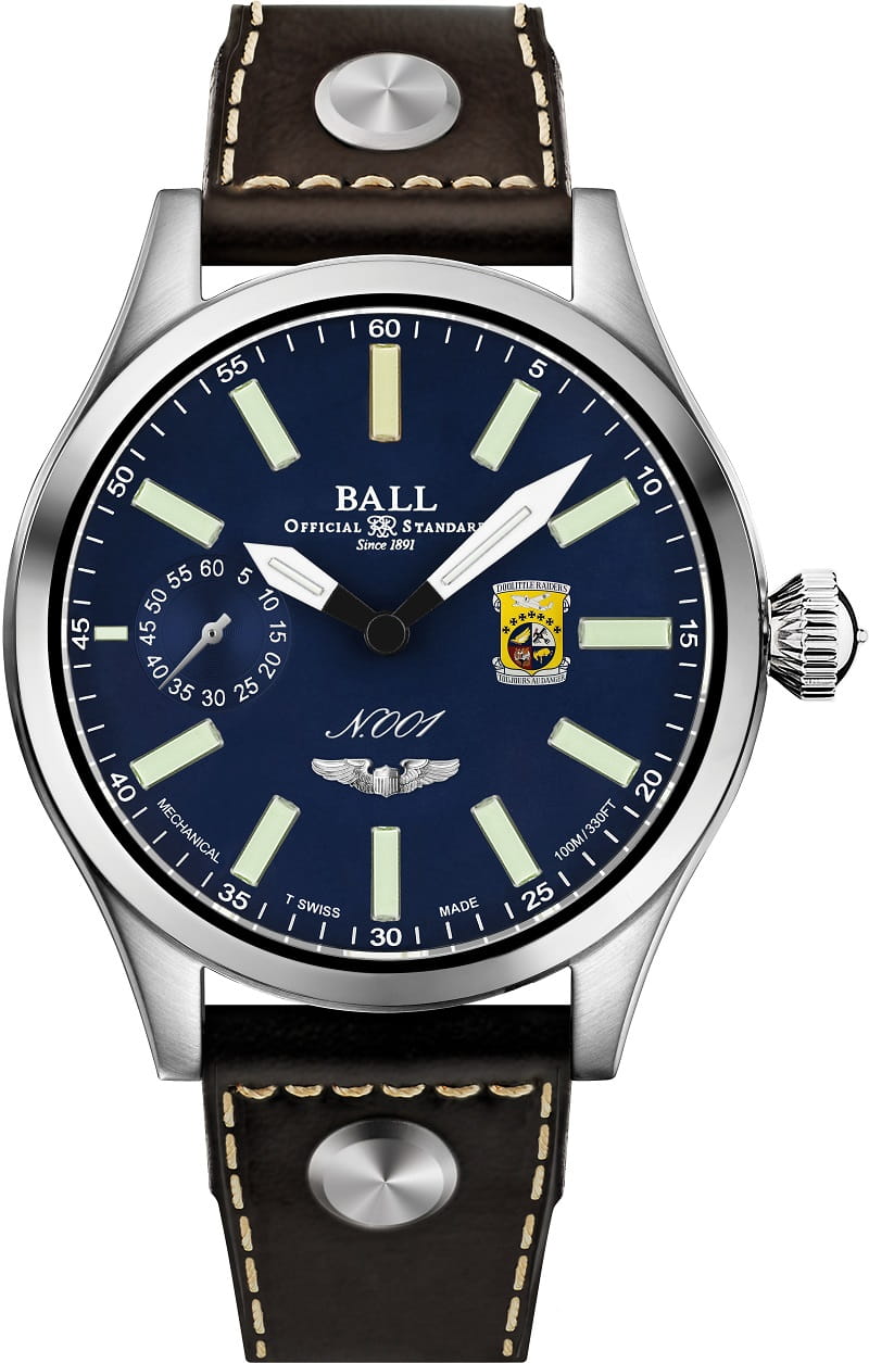 Zegarek Ball  Engineer Master II Doolittle Raiders Limited Edition NM2638C-L1-BE (NM2638CL1BE)