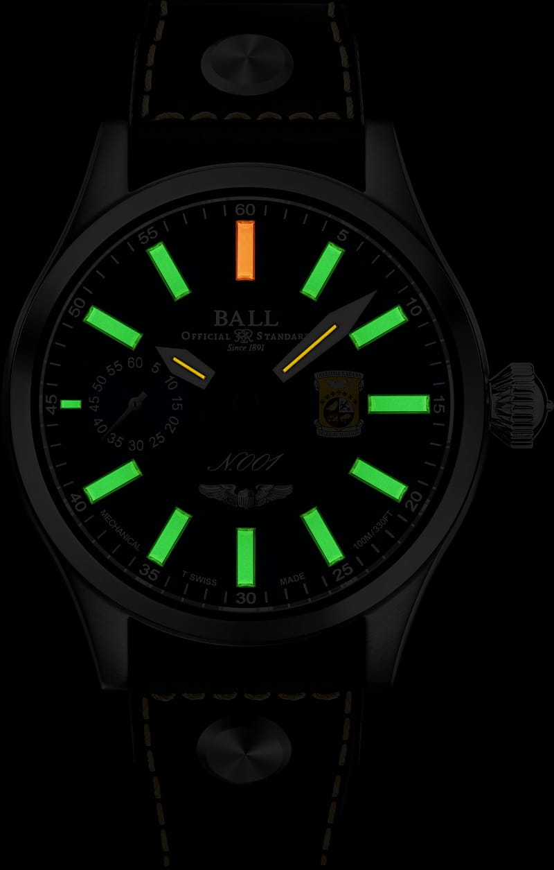 Zegarek Ball  Engineer Master II Doolittle Raiders Limited Edition NM2638C-L1-BE (NM2638CL1BE)