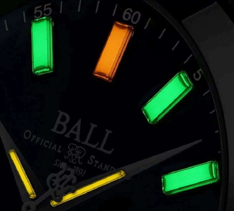 Zegarek Ball  Engineer Master II Doolittle Raiders Limited Edition NM2638C-L1-BE (NM2638CL1BE)