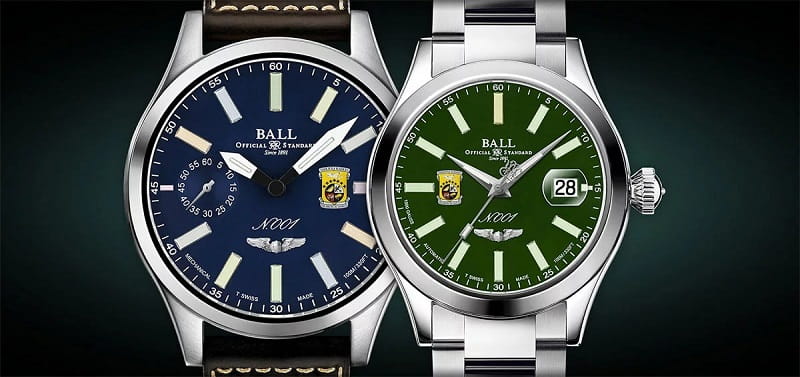 Zegarek Ball  Engineer Master II Doolittle Raiders Limited Edition NM2638C-L1-BE (NM2638CL1BE)