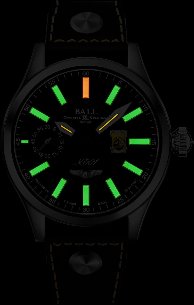 Zegarek Ball  Engineer Master II Doolittle Raiders Limited Edition NM2638C-L1-BK (NM2638CL1BK)