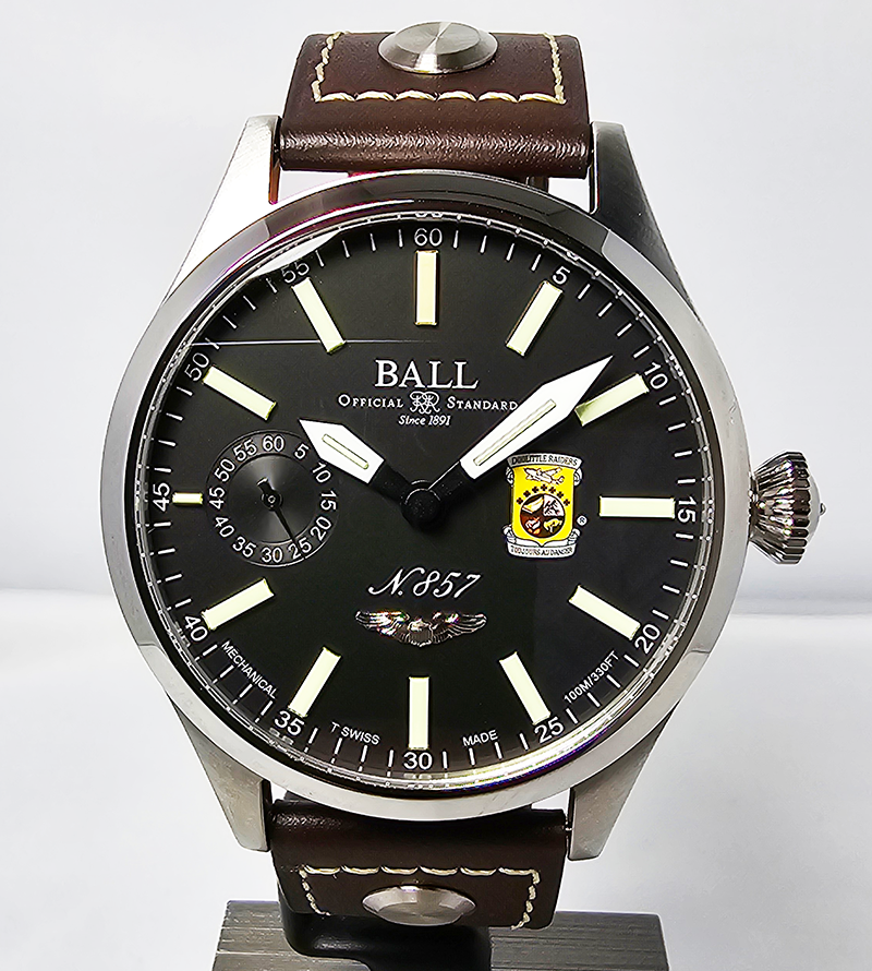 Zegarek Ball  Engineer Master II Doolittle Raiders Limited Edition NM2638C-L1-BK (NM2638CL1BK)