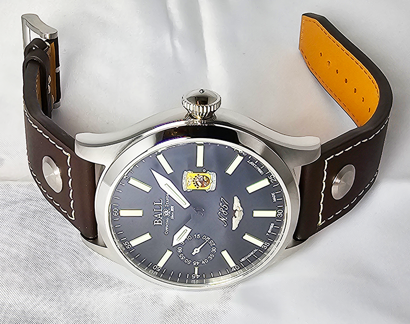 Zegarek Ball  Engineer Master II Doolittle Raiders Limited Edition NM2638C-L1-BK (NM2638CL1BK)