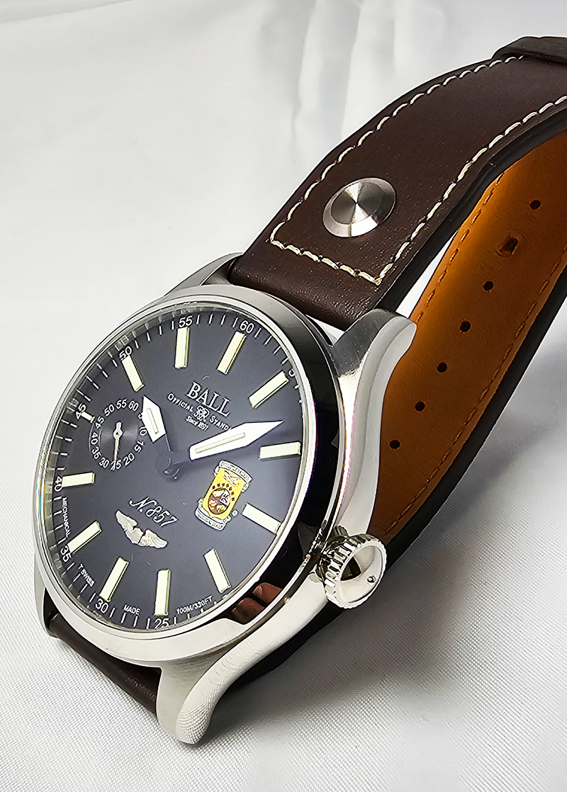 Zegarek Ball  Engineer Master II Doolittle Raiders Limited Edition NM2638C-L1-BK (NM2638CL1BK)