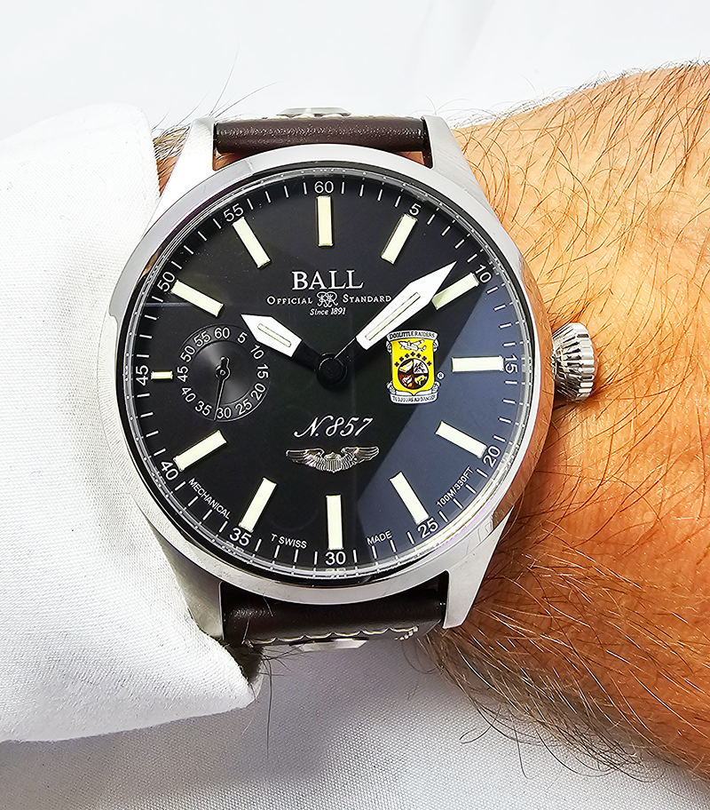 Zegarek Ball  Engineer Master II Doolittle Raiders Limited Edition NM2638C-L1-BK (NM2638CL1BK)