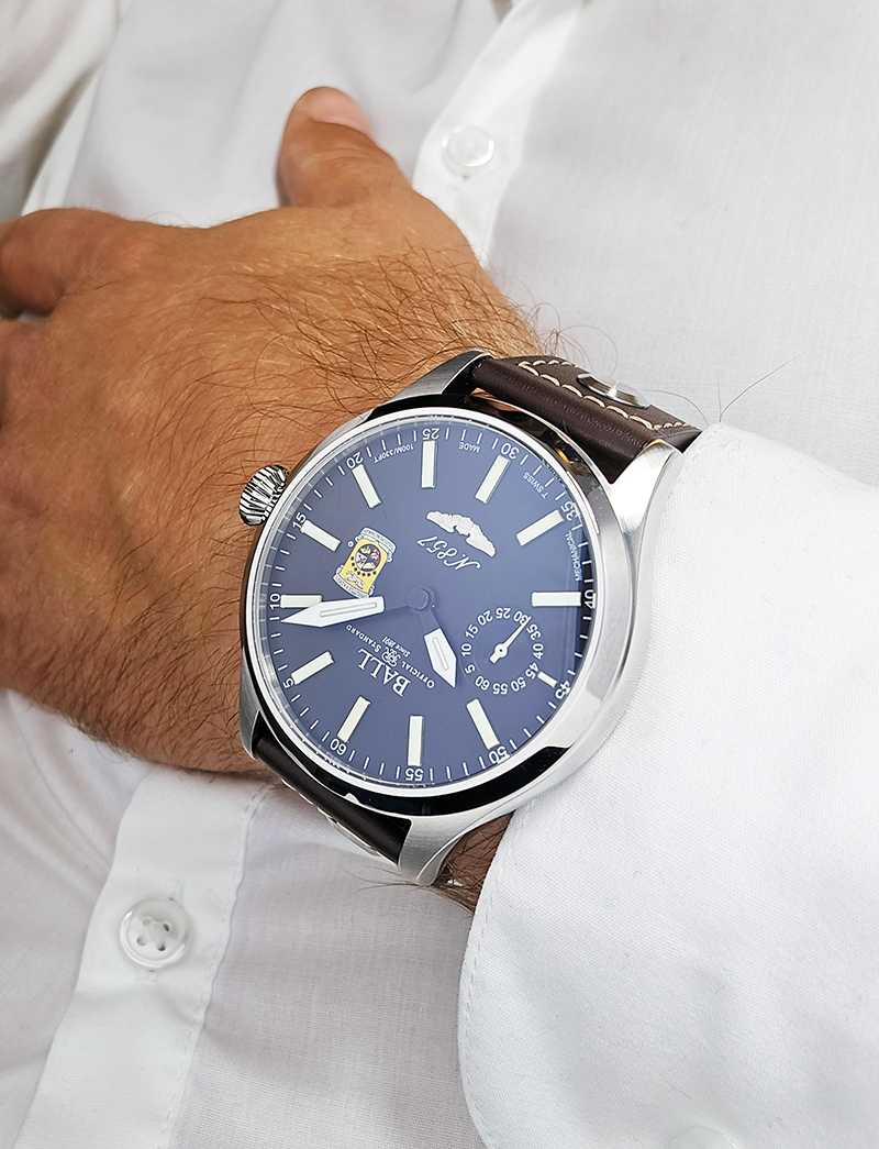 Zegarek Ball  Engineer Master II Doolittle Raiders Limited Edition NM2638C-L1-BK (NM2638CL1BK)