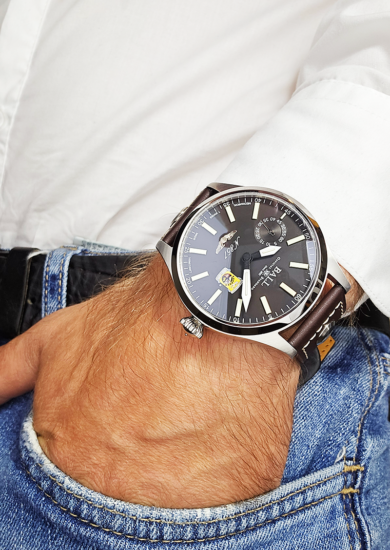 Zegarek Ball  Engineer Master II Doolittle Raiders Limited Edition NM2638C-L1-BK (NM2638CL1BK)