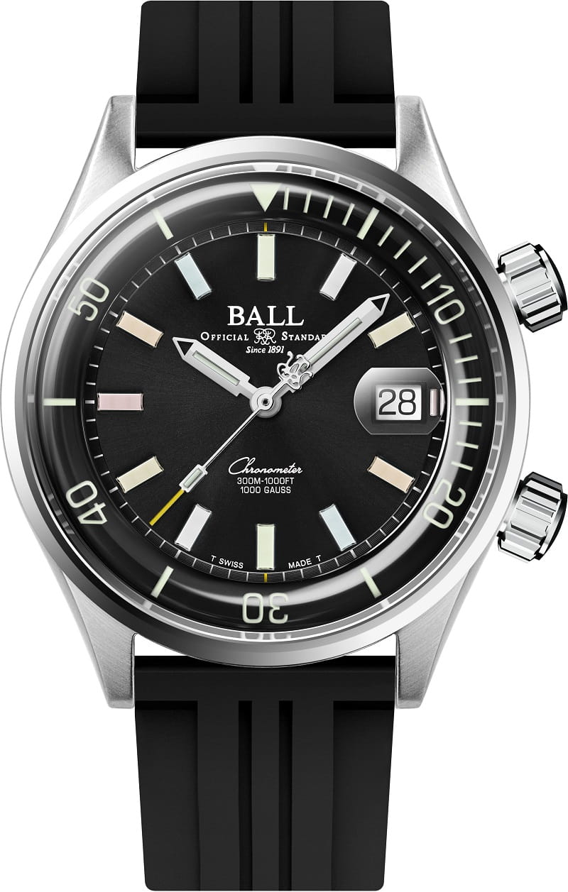 Zegarek Ball Engineer Master II Diver Chronometer DM2280A-P1C-BKR (DM2280AP1CBKR)
