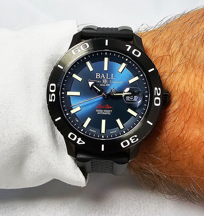 Zegarek Ball Fireman NECC DM3090A-P10J-BE (DM3090AP10JBE)