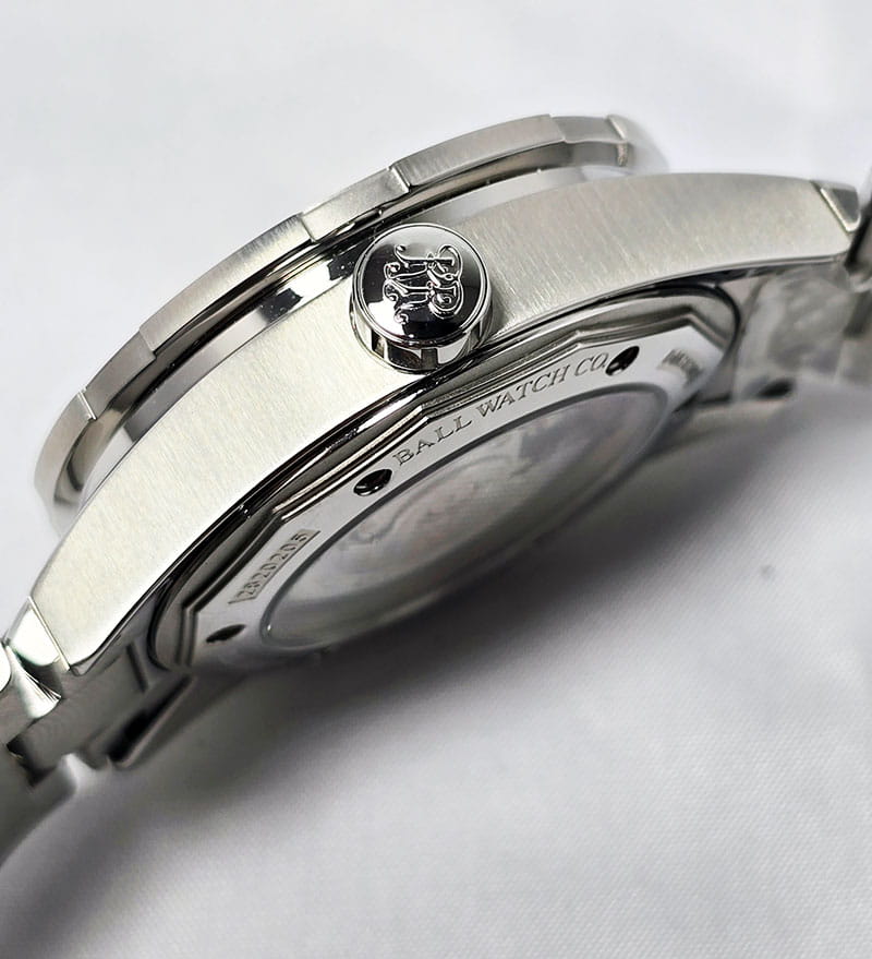 Zegarek Ball Roadmaster Challenger Moonphase DM3130B-S13J-GR (DM3130BS13JGR)