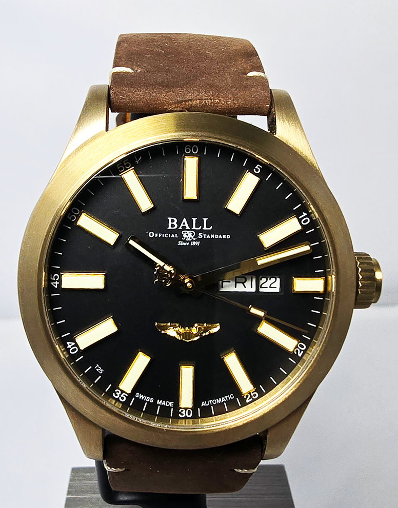 Zegarek Ball Engineer III Bronze Marvelight NM2186C-L4J-BK (NM2186CL4JBK)