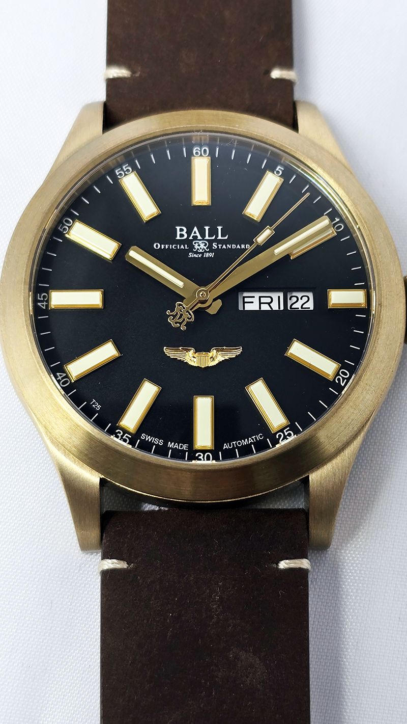 Zegarek Ball Engineer III Bronze Marvelight NM2186C-L4J-BK (NM2186CL4JBK)