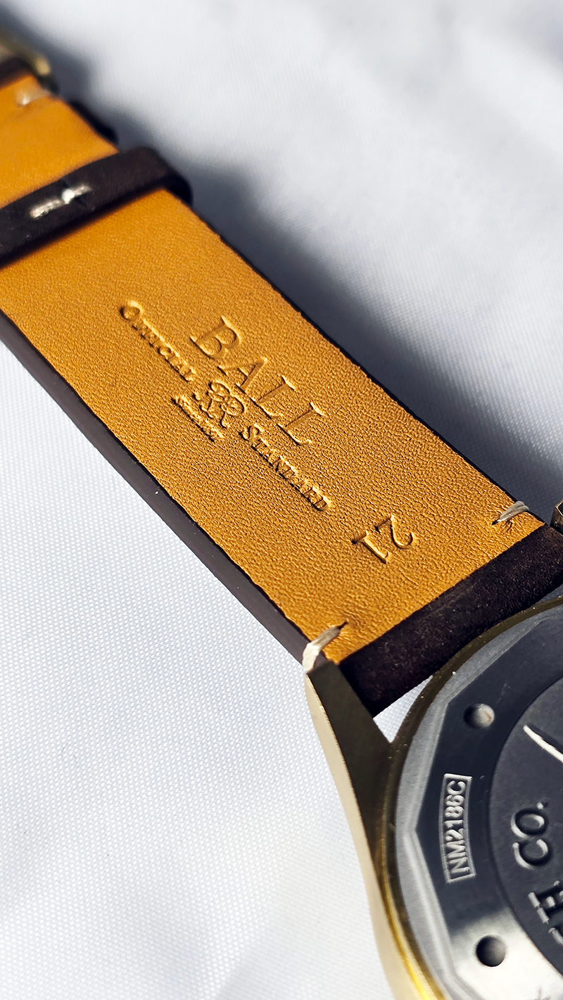 Zegarek Ball Engineer III Bronze Marvelight NM2186C-L4J-BK (NM2186CL4JBK)