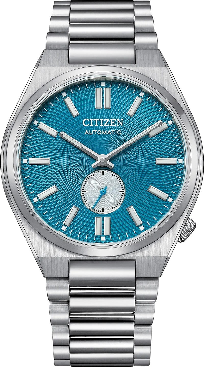 Zegarek  CITIZEN TSUYOSA SAPPHIRE MECHANICAL SMALL SECOND NK5010-51L (NK501051L)
