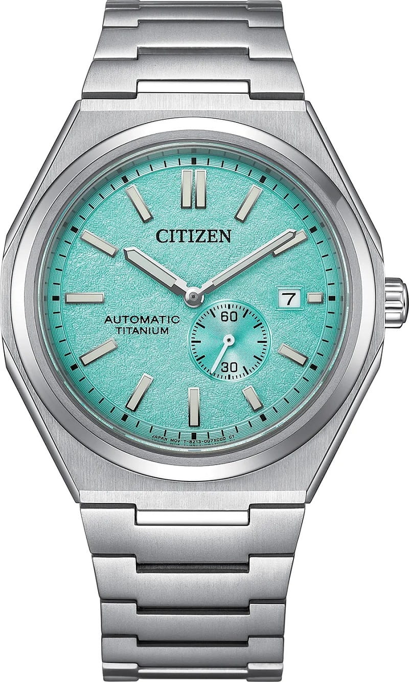 Zegarek CITIZEN MECHANICAL SMALL SECOND NJ0180-80M (NJ018080M)