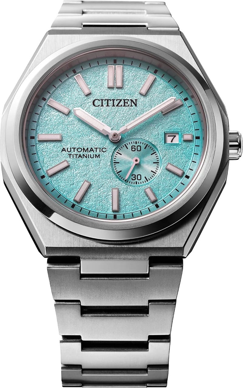 Zegarek CITIZEN MECHANICAL SMALL SECOND NJ0180-80M (NJ018080M)