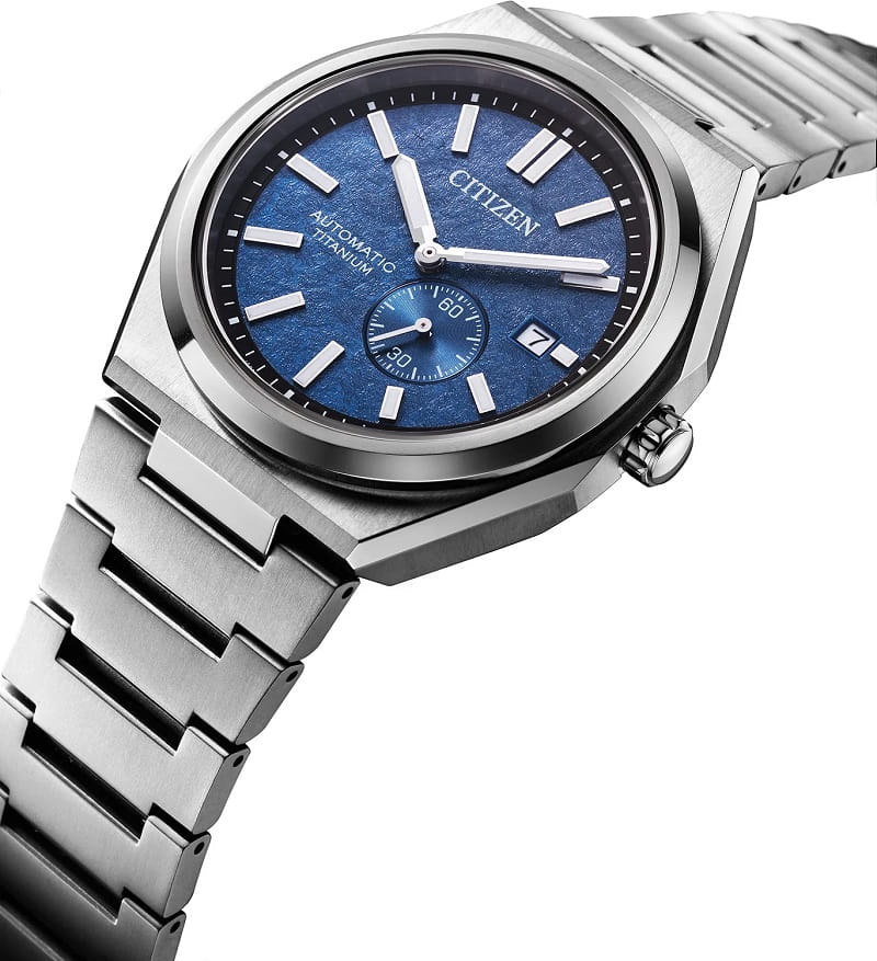 Zegarek CITIZEN MECHANICAL SMALL SECOND NJ0180-80L (NJ018080L)