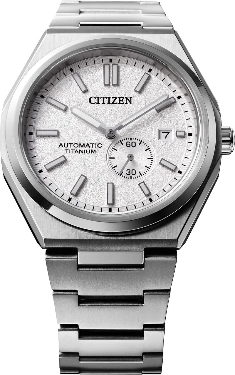 Zegarek CITIZEN MECHANICAL SMALL SECOND NJ0180-80A (NJ018080A)