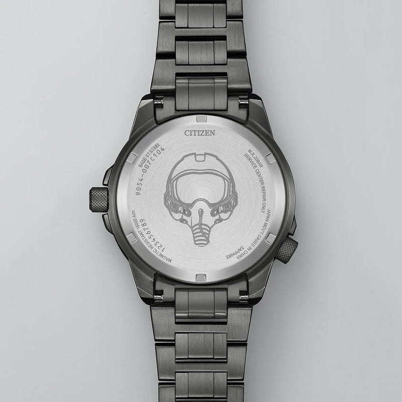 Zegarek Citizen Promaster Sky Gmt Automatic NB6045-51H (NB604551H)