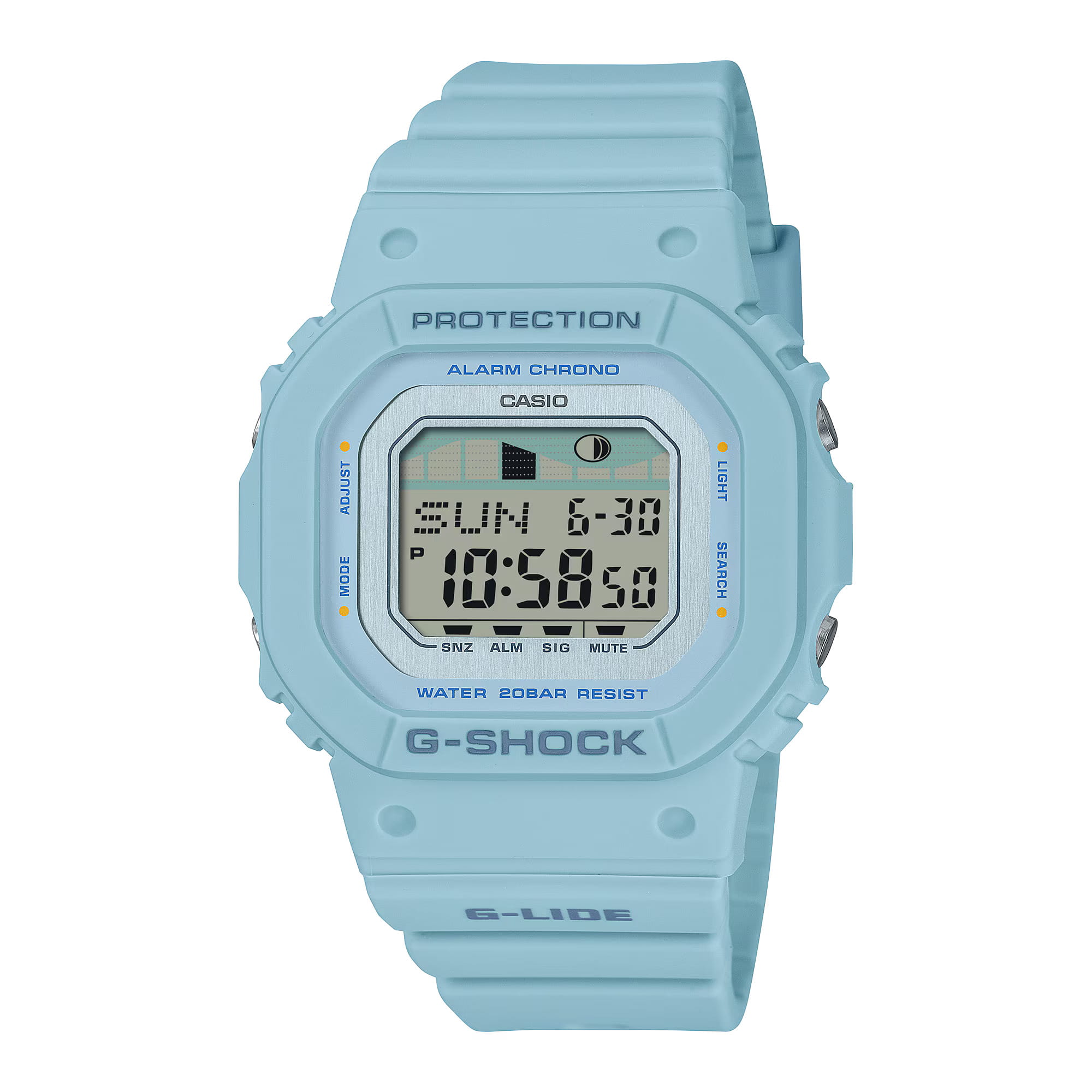 Zegarek Casio G-Shock GLX-S5600-2ER (GLXS56002ER)