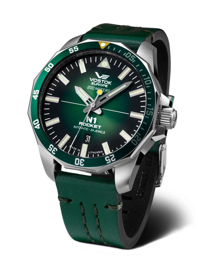 Zegarek VOSTOK EUROPE ROCKET N-1 AUTOMATIC NH35A-225A710 (NH35A225A710)