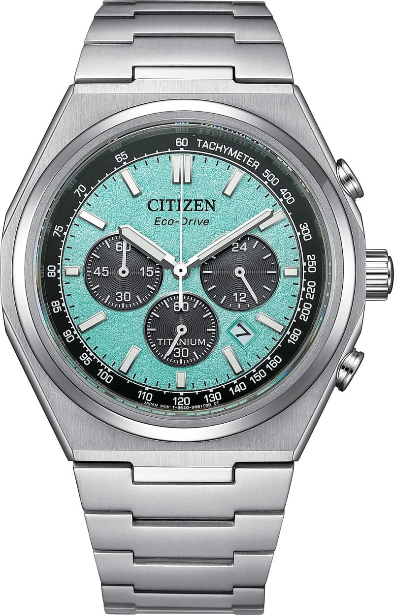 Zegarek  Citizen Super Titanium Chronograph CA4610-85M (CA461085M)