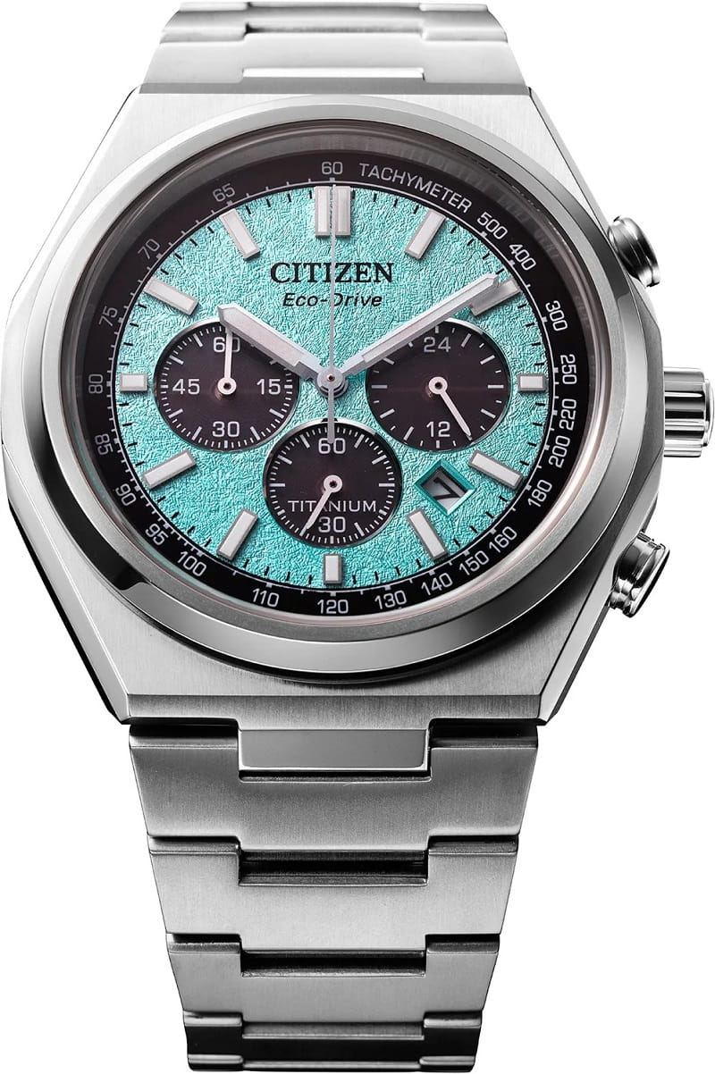 Zegarek  Citizen Super Titanium Chronograph CA4610-85M (CA461085M)