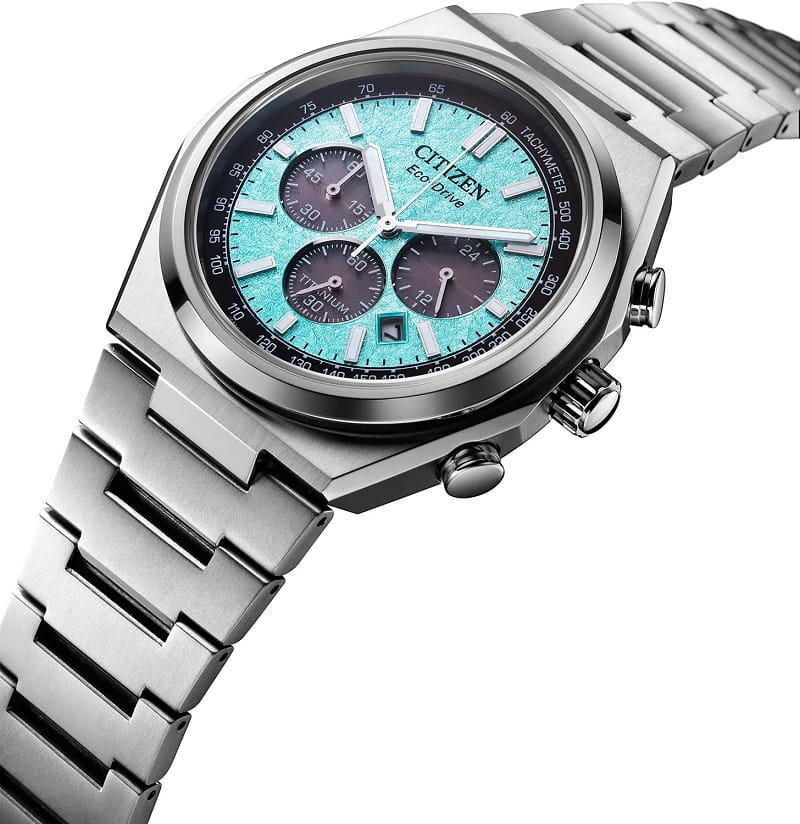 Zegarek  Citizen Super Titanium Chronograph CA4610-85M (CA461085M)
