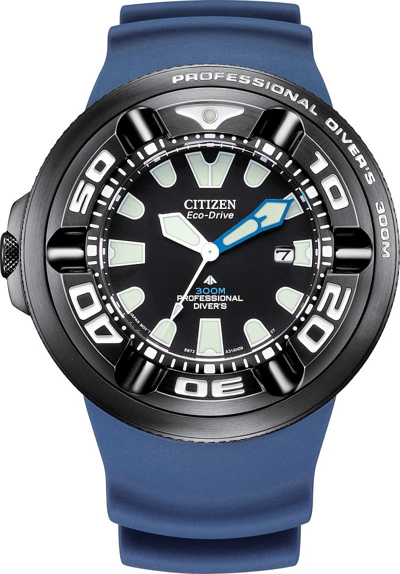Zegarek Citizen Promaster Marine Ecozilla Diver BJ8055-04E (BJ805504E)