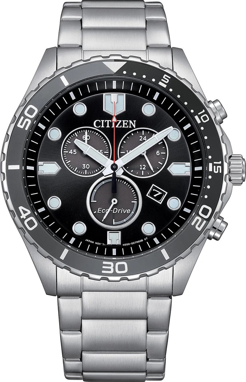Zegarek  Citizen Sporty Aqua Chronograph AT2568-82E (AT256882E)