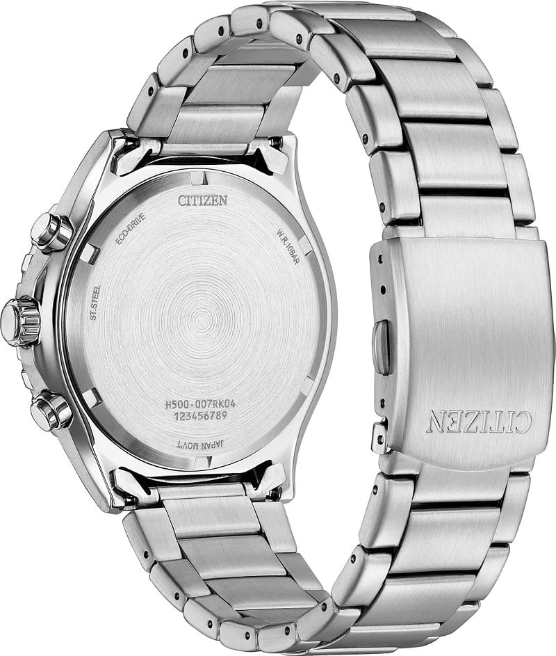 Zegarek  Citizen Sporty Aqua Chronograph AT2568-82E (AT256882E)