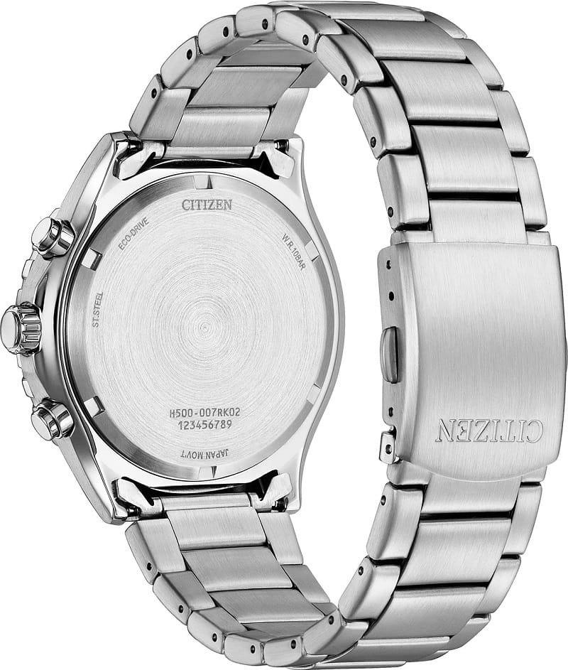 Zegarek  Citizen Sporty Aqua Chronograph AT2561-81X (AT256181X)