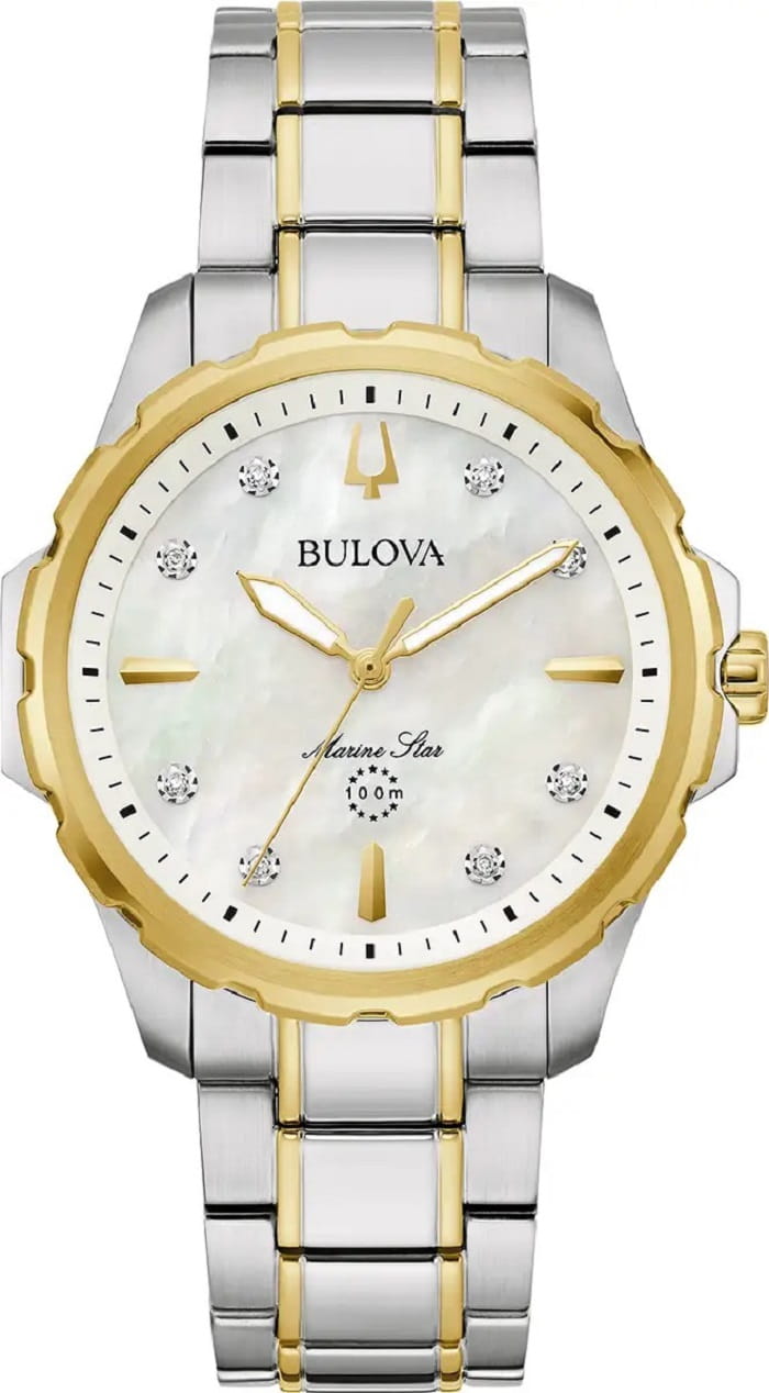 Zegarek Bulova Marine Star Diamonds 98P227