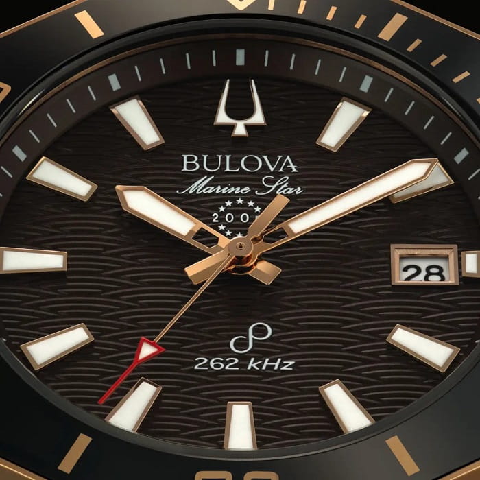 Zegarek Bulova Marine Star 98B421