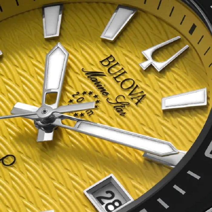 Zegarek Bulova Marine Star 96B431