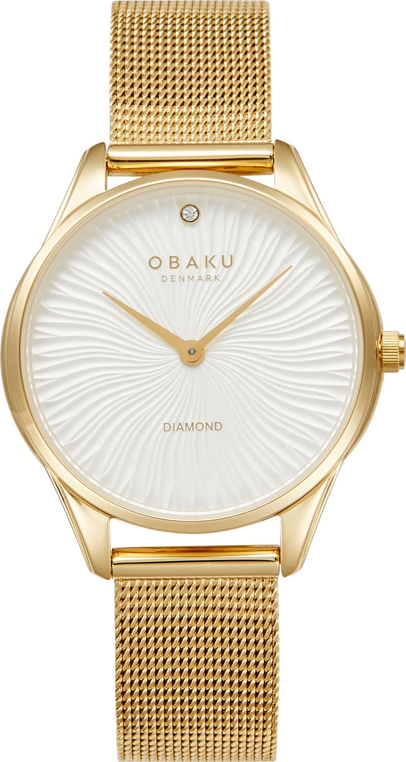 Zegarek Obaku Denmark V297LXGIMG